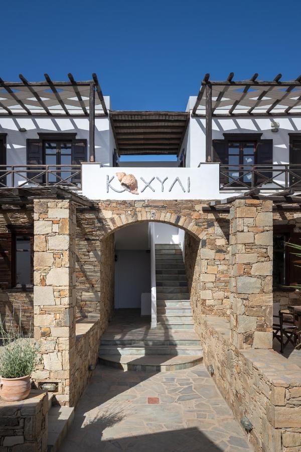 Cochili Rooms & Apartments Azolimnos Syros Exterior photo