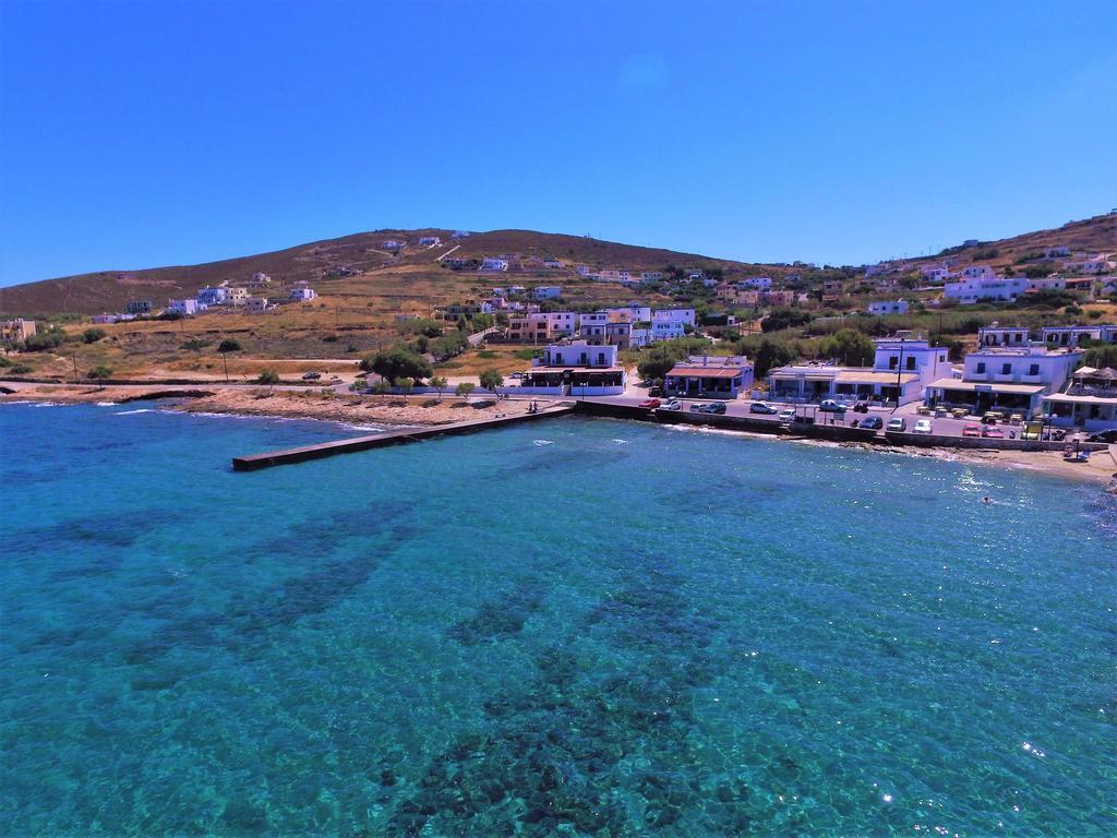Cochili Rooms & Apartments Azolimnos Syros Exterior photo